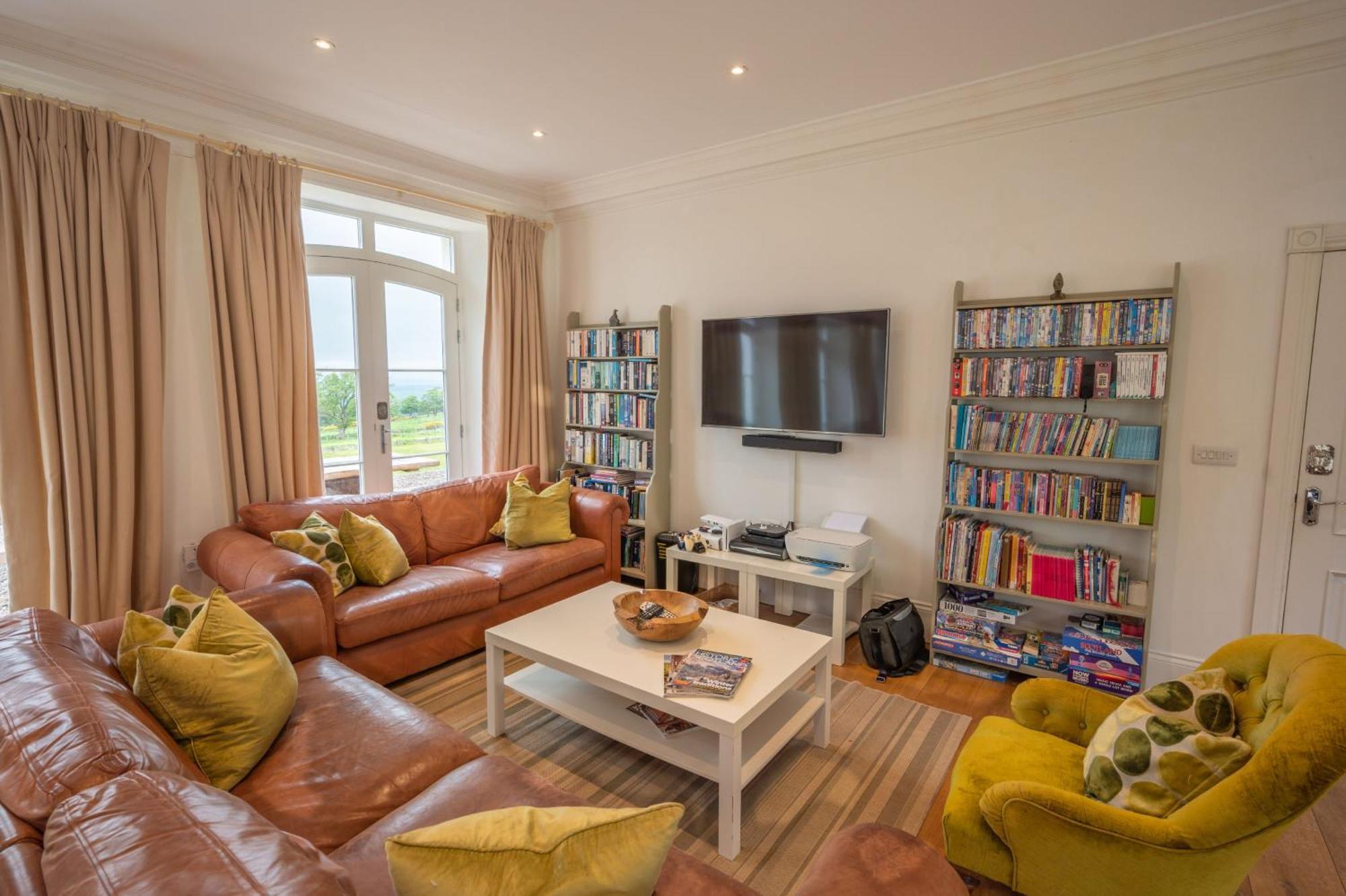 Вилла Alexander House 18 - East Wing - Self Catering Охтерардер Экстерьер фото