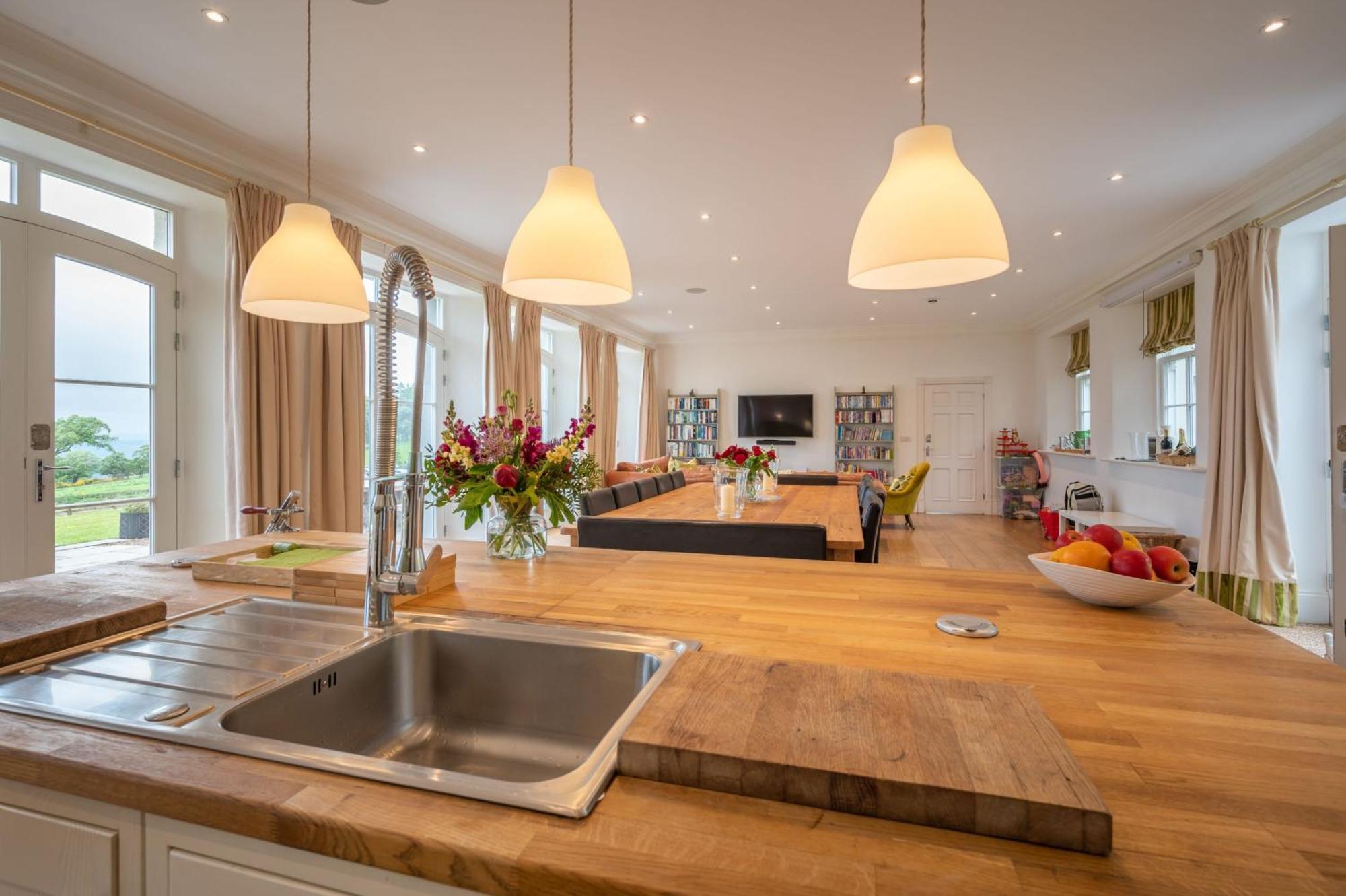 Вилла Alexander House 18 - East Wing - Self Catering Охтерардер Экстерьер фото
