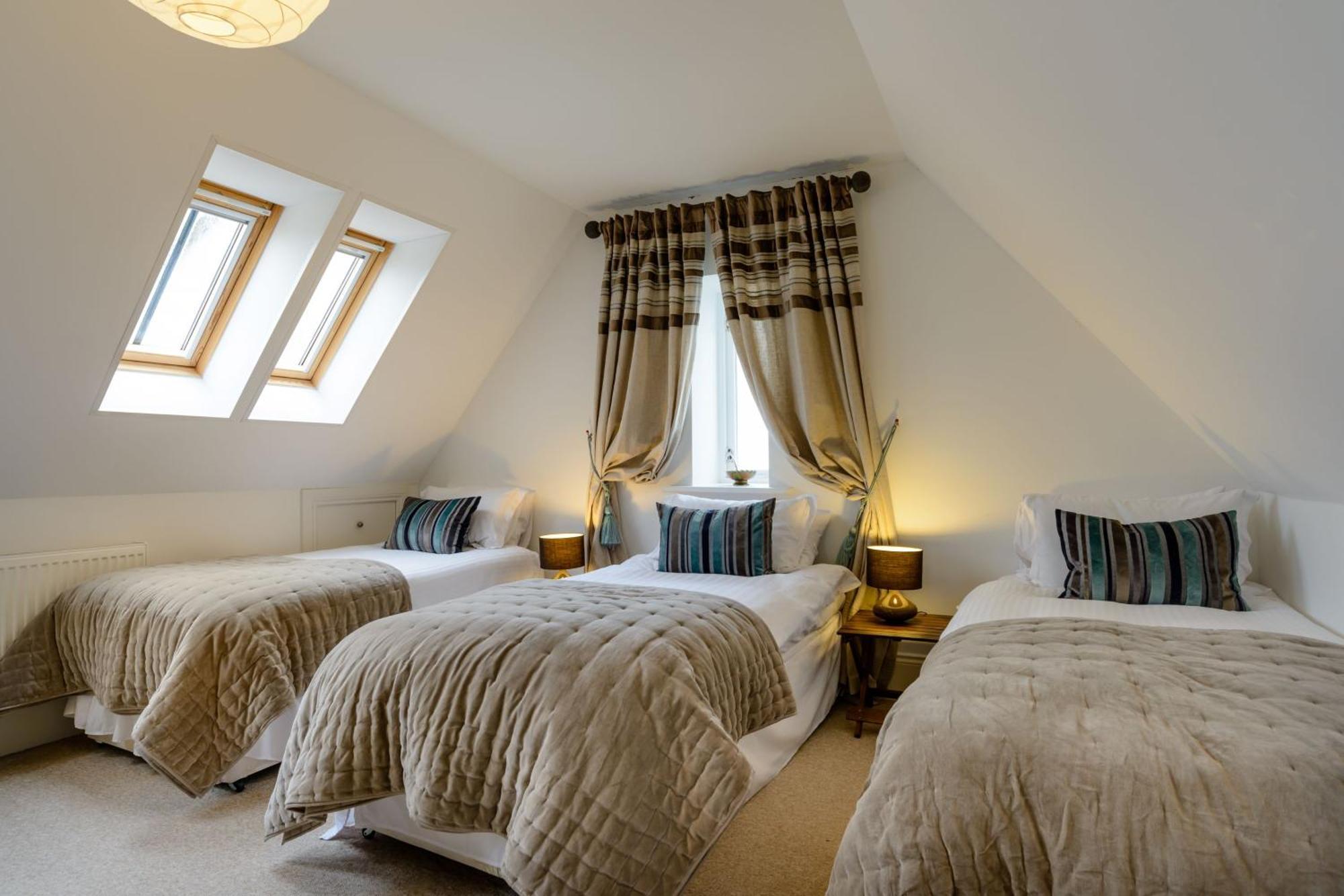Вилла Alexander House 18 - East Wing - Self Catering Охтерардер Экстерьер фото