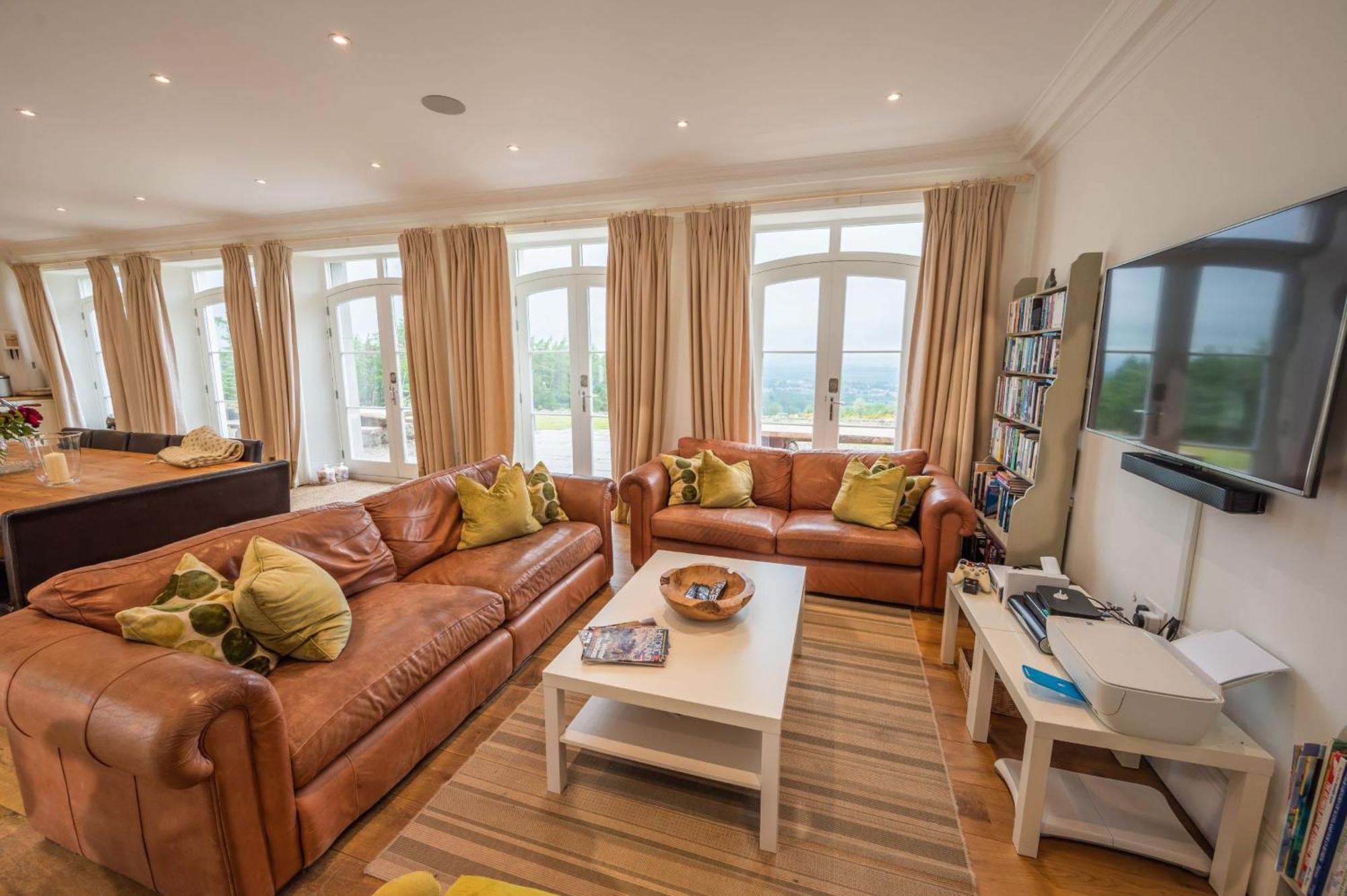 Вилла Alexander House 18 - East Wing - Self Catering Охтерардер Экстерьер фото